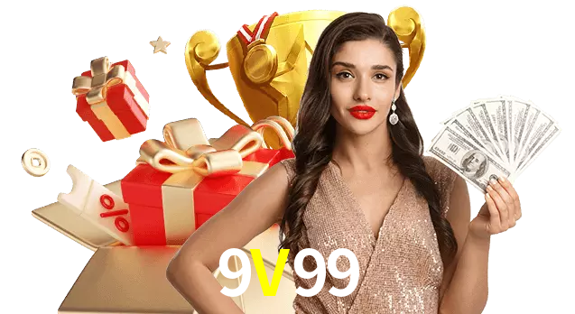 Jogue com dealers reais no 9V99!